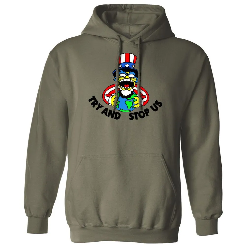 Classic Unisex Hoodie - KZ6DAZWK - Military Green - 4
