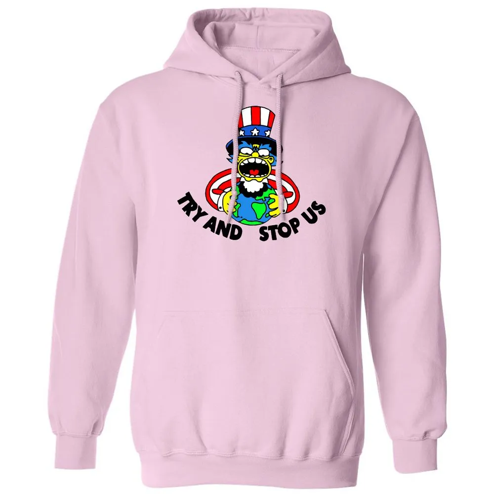 Classic Unisex Hoodie - KZ6DAZWK - Light Pink - 3