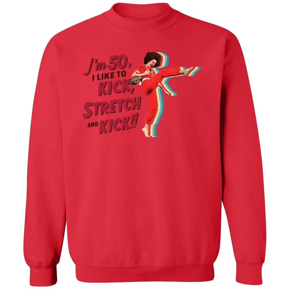 Classic Unisex Sweatshirt - JWY4Q7S8 - Red - 5