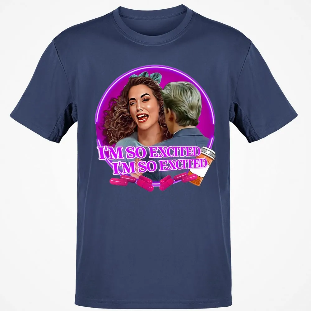 Classic Unisex T-Shirt - RQR3W4P5 - Navy - 7