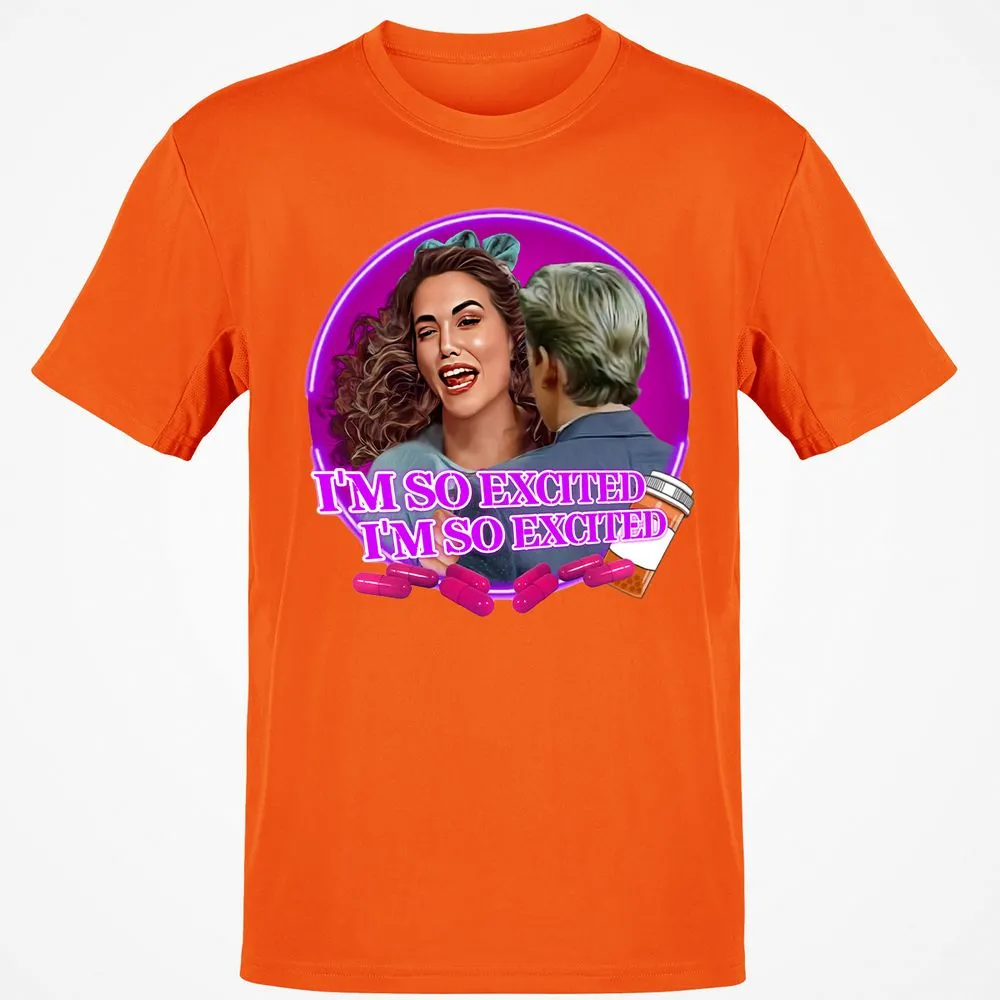 Classic Unisex T-Shirt - RQR3W4P5 - Orange - 8