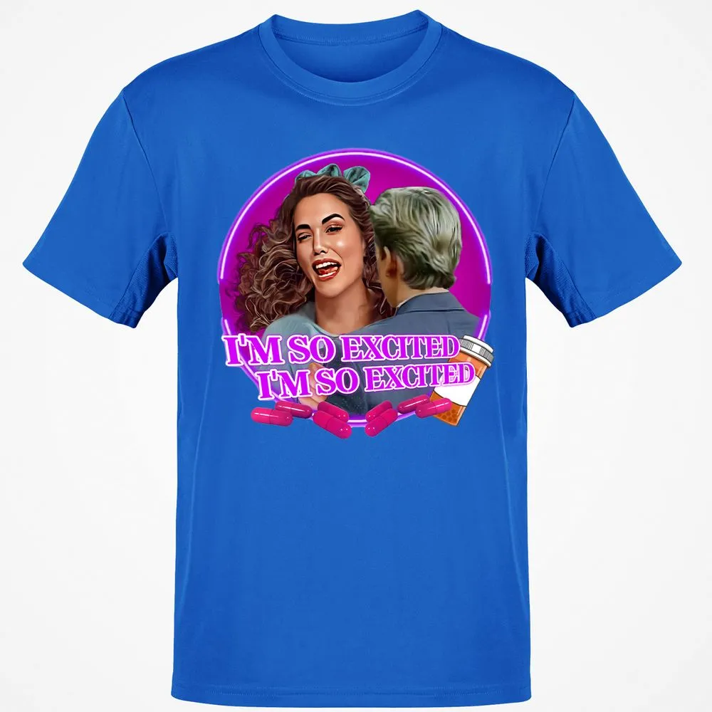 Classic Unisex T-Shirt - RQR3W4P5 - Royal - 11