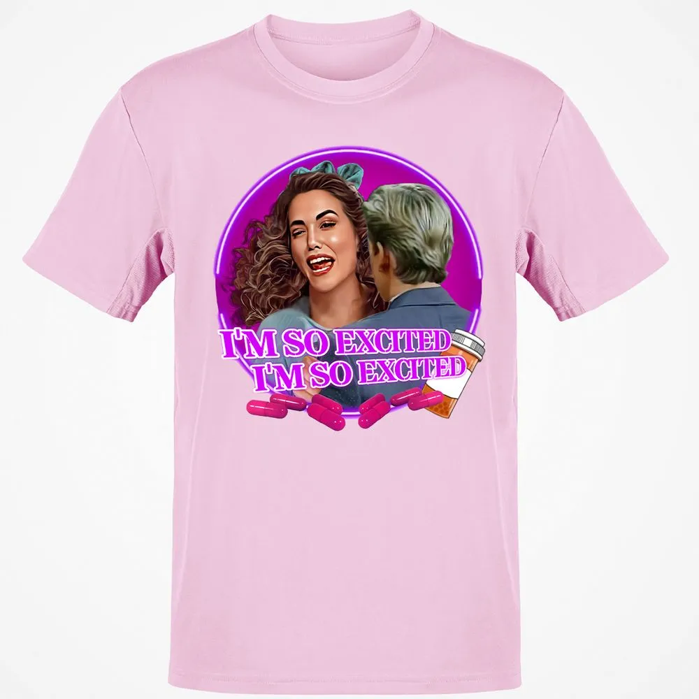 Classic Unisex T-Shirt - RQR3W4P5 - Light Pink - 5