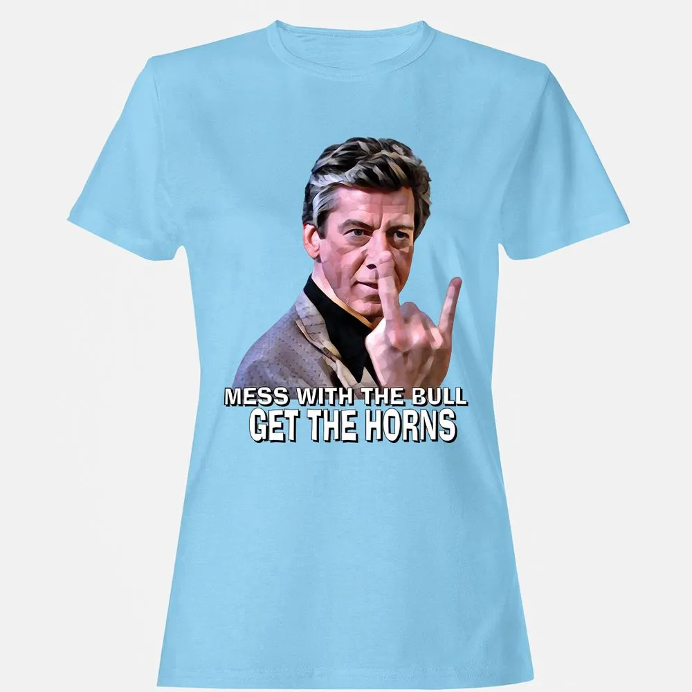 Women's T-Shirt - Z7FZ6FHS - Light Blue - 8