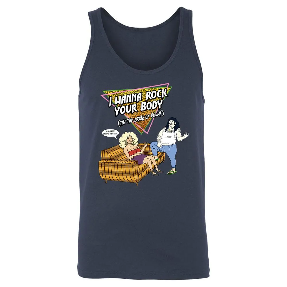 Unisex Jersey Tank - PSJN2XJA - Navy - 8