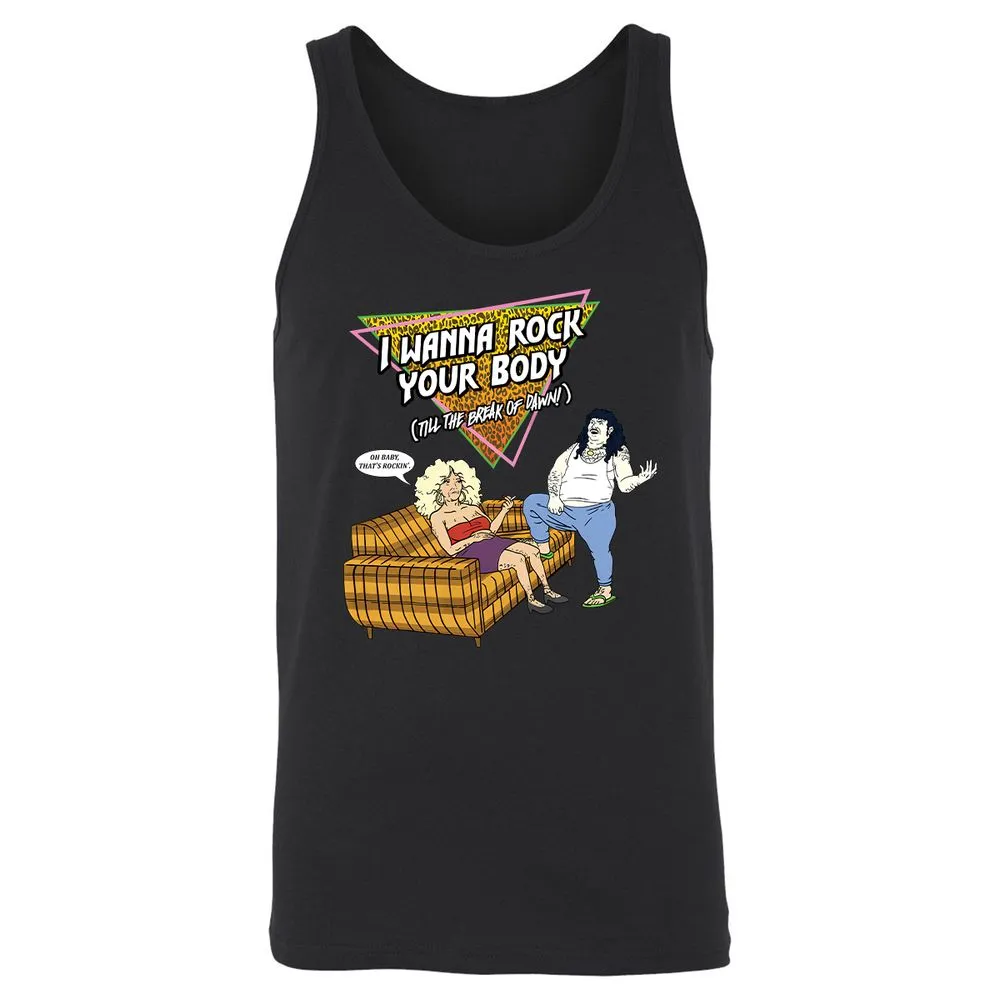Unisex Jersey Tank - PSJN2XJA - Black - 14