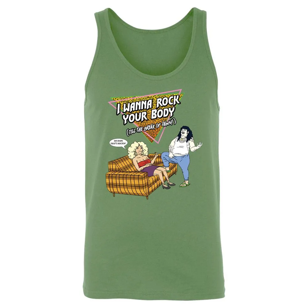 Unisex Jersey Tank - PSJN2XJA - Leaf - 10