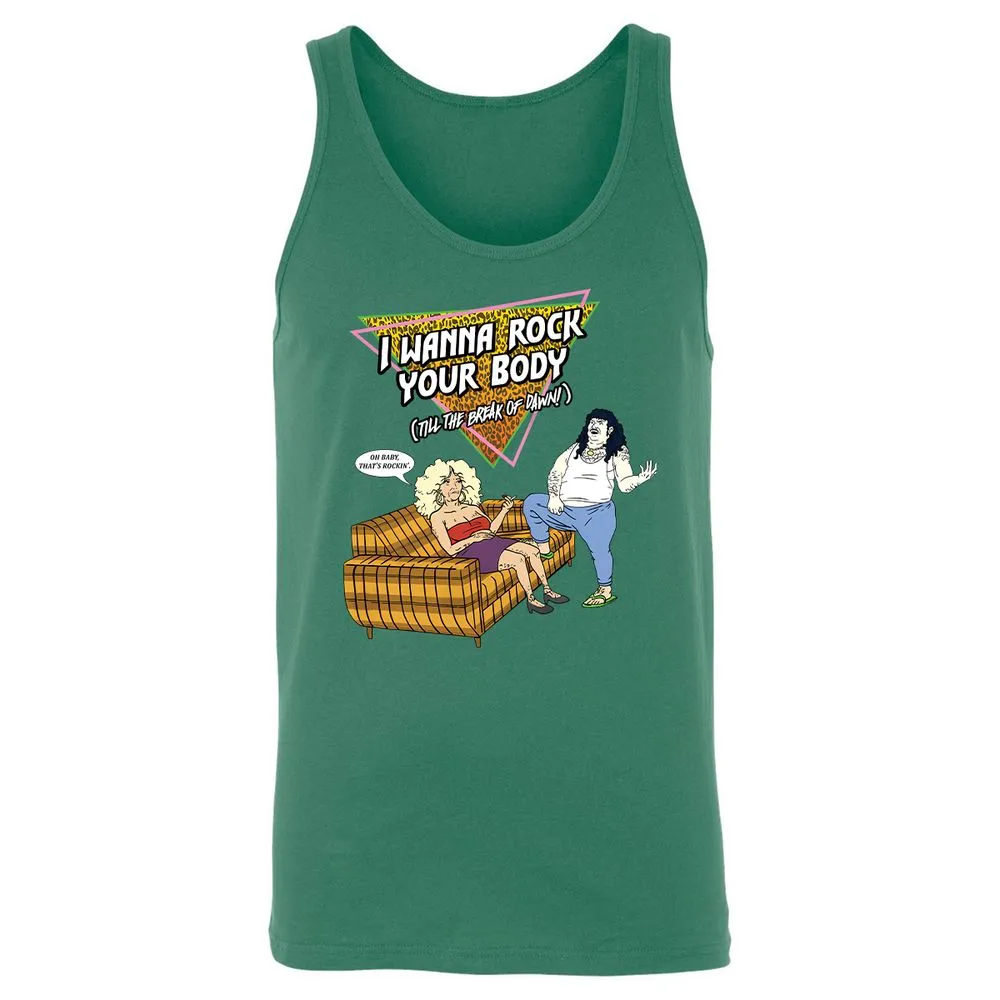 Unisex Jersey Tank - PSJN2XJA - Kelly - 9