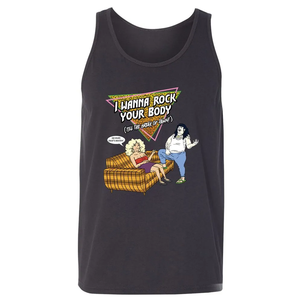 Unisex Jersey Tank - PSJN2XJA - Dark Grey - 7