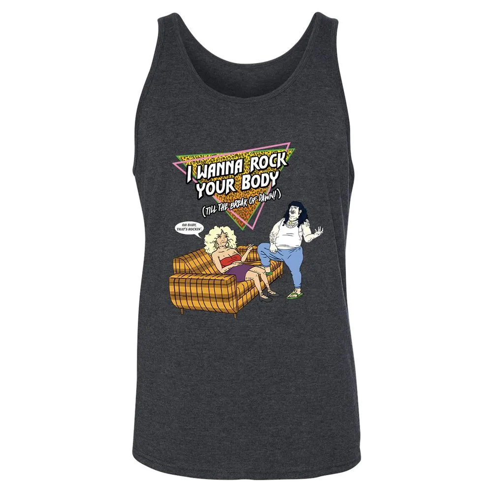 Unisex Jersey Tank - PSJN2XJA - Dark Grey Heather - 6