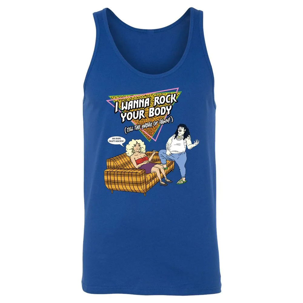 Unisex Jersey Tank - PSJN2XJA - True Royal - 13