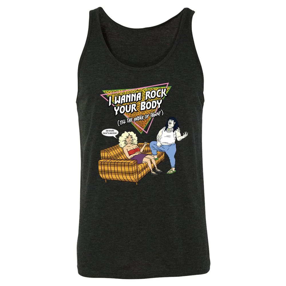Unisex Jersey Tank - PSJN2XJA - Charcoal Black Triblend - 5