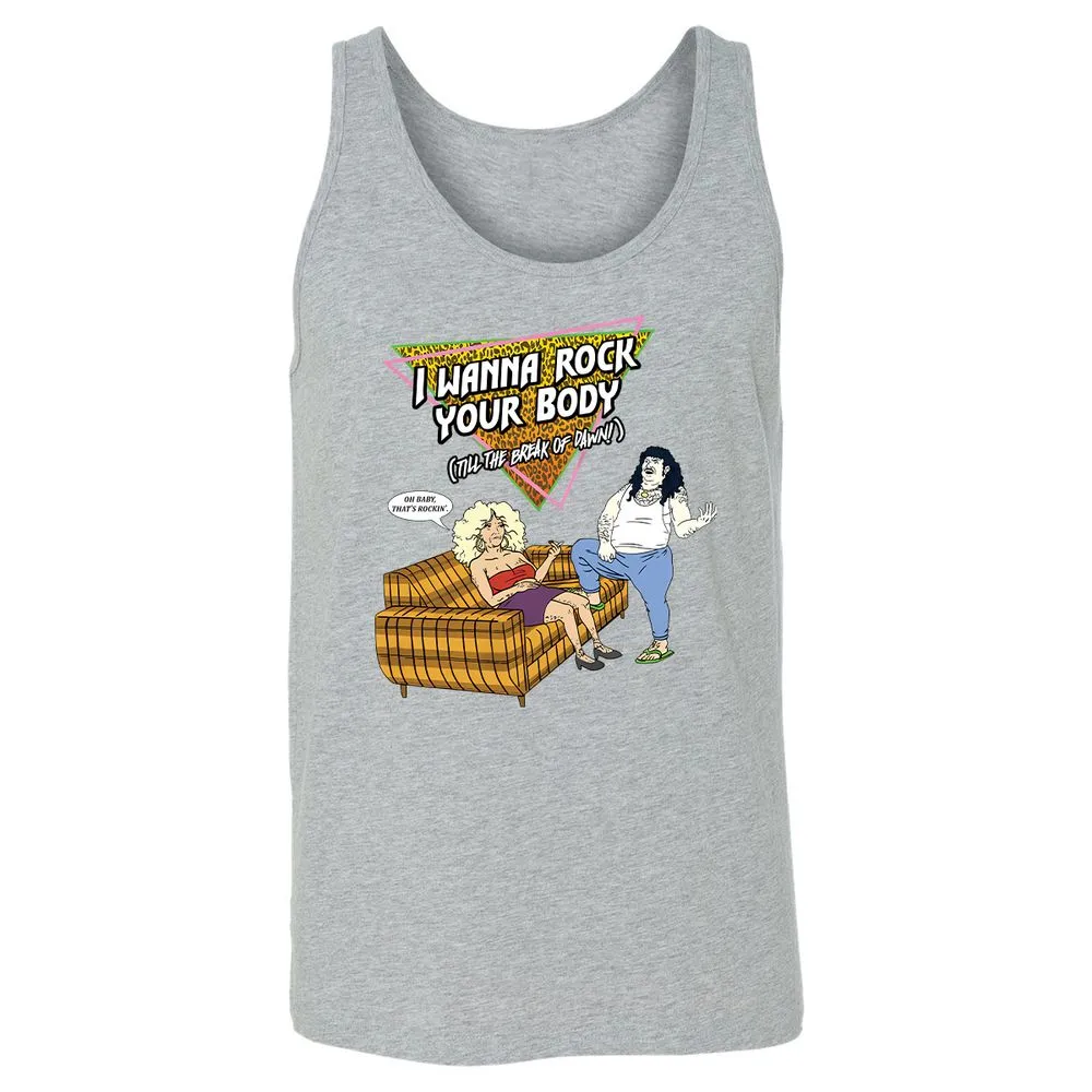 Unisex Jersey Tank - PSJN2XJA - Athletic Heather - 4