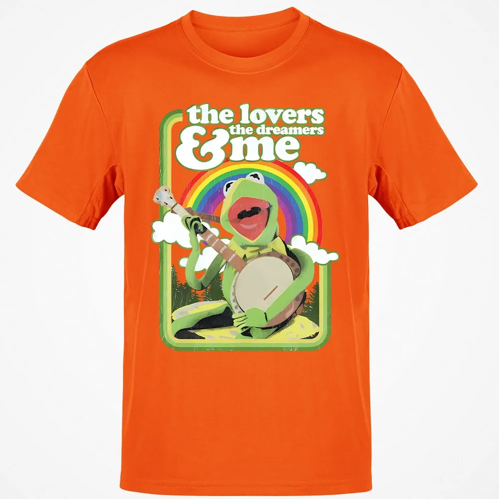 Classic Unisex T-Shirt - VXNQ8CVF - Orange - 8