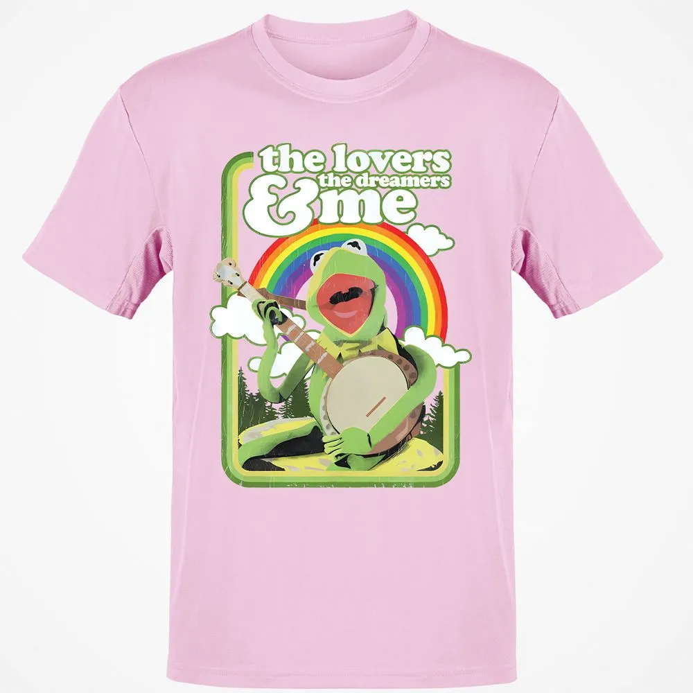 Classic Unisex T-Shirt - VXNQ8CVF - Light Pink - 5
