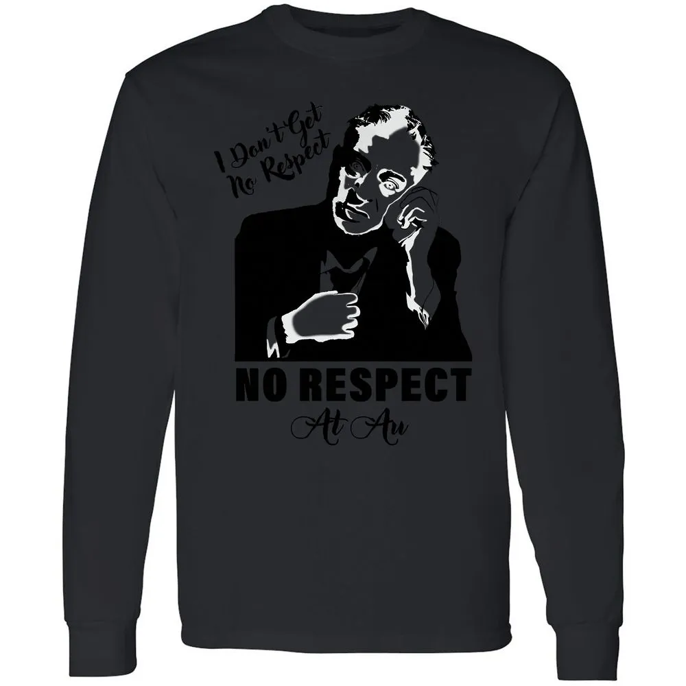 Long Sleeve T-Shirt - 7RV5S8QU - Black - 16