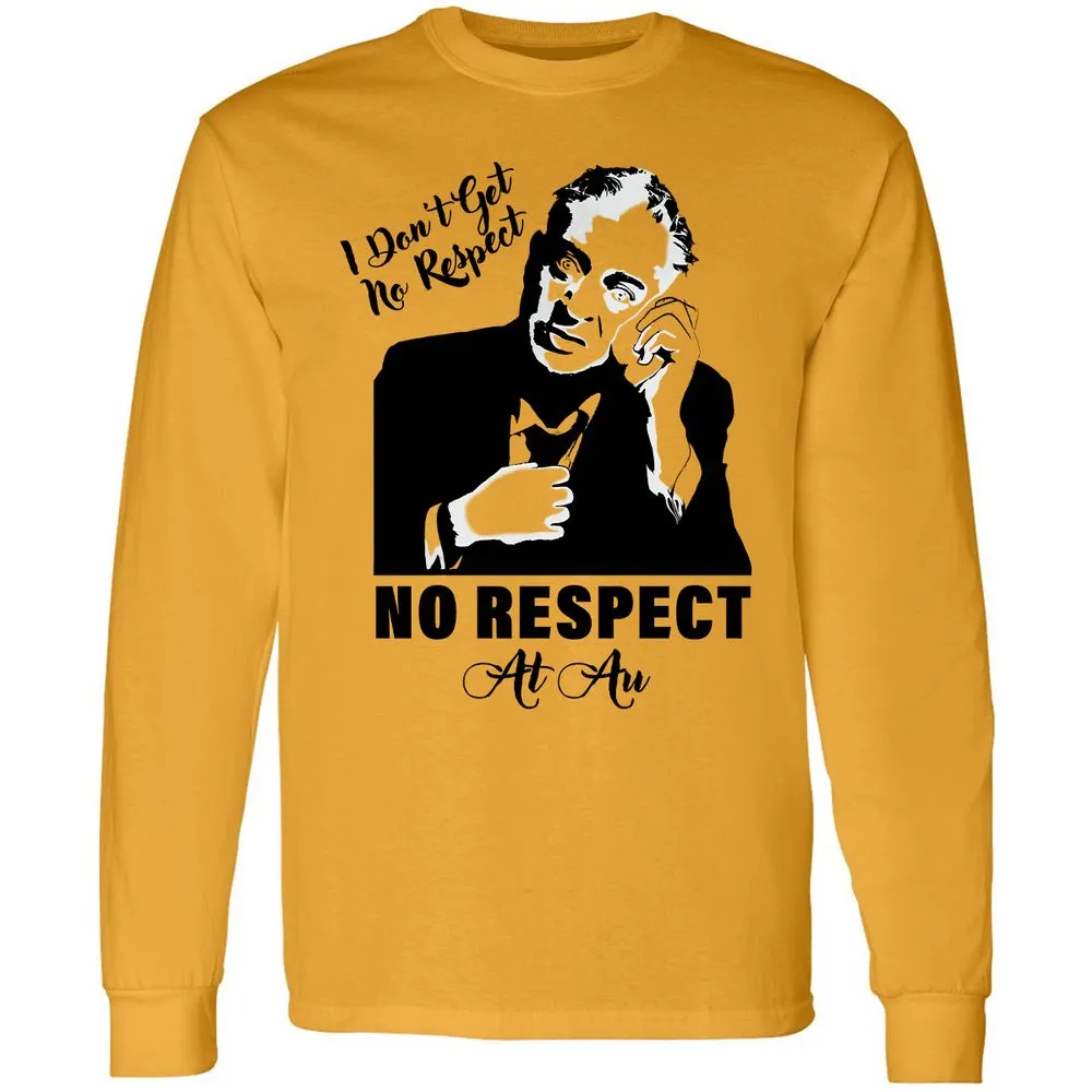 Long Sleeve T-Shirt - 7RV5S8QU - Gold - 9