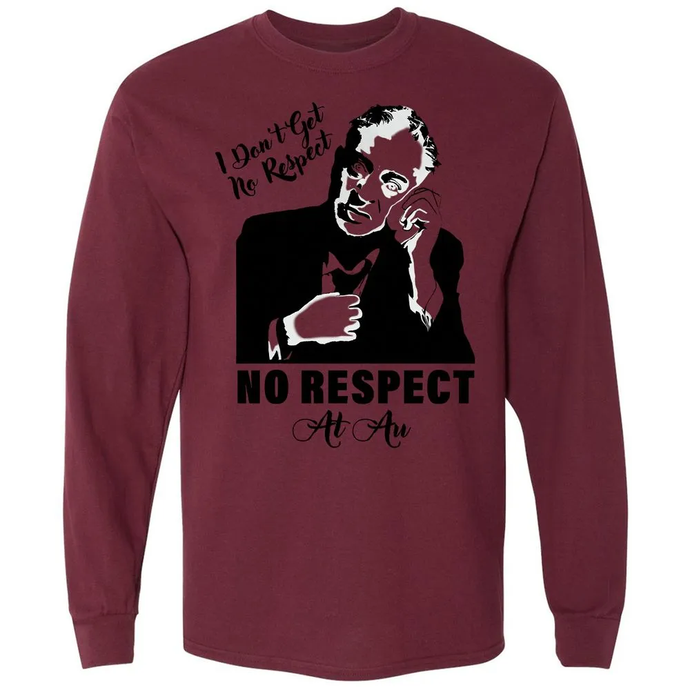 Long Sleeve T-Shirt - 7RV5S8QU - Maroon - 11