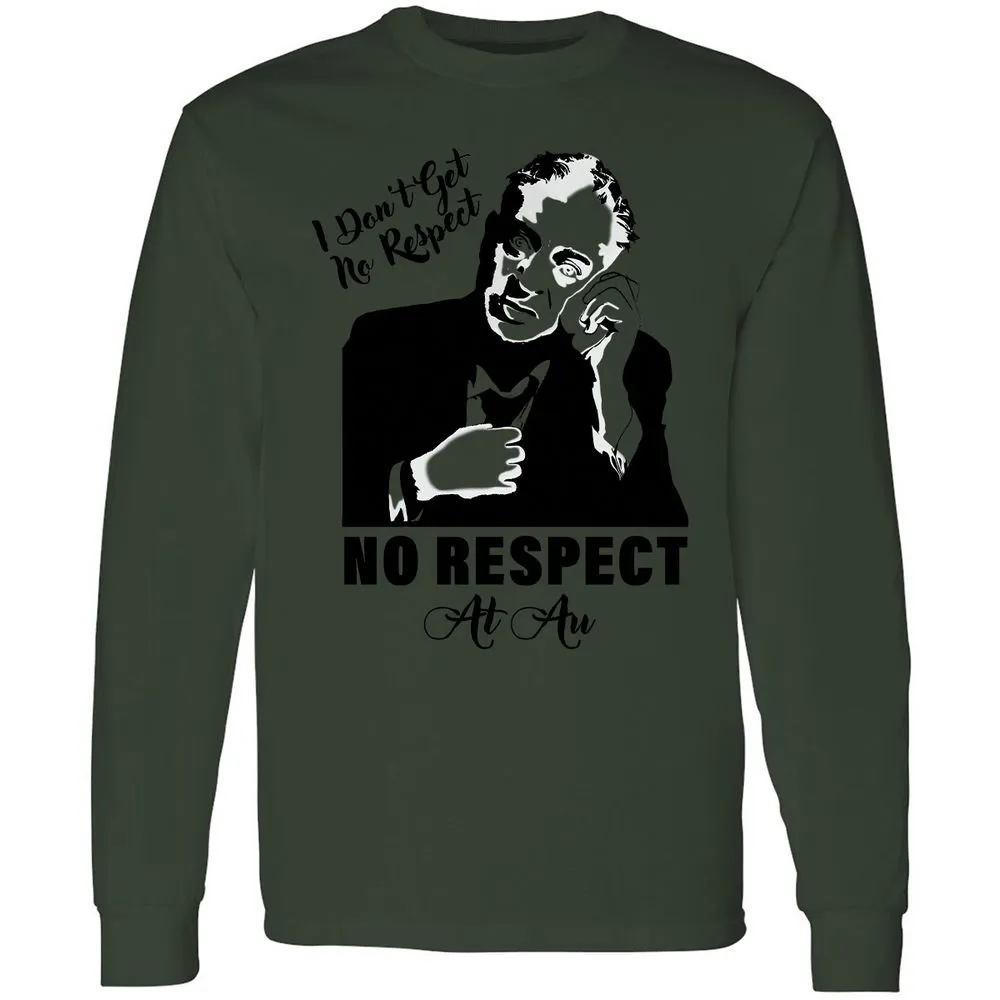 Long Sleeve T-Shirt - 7RV5S8QU - Forest Green - 8
