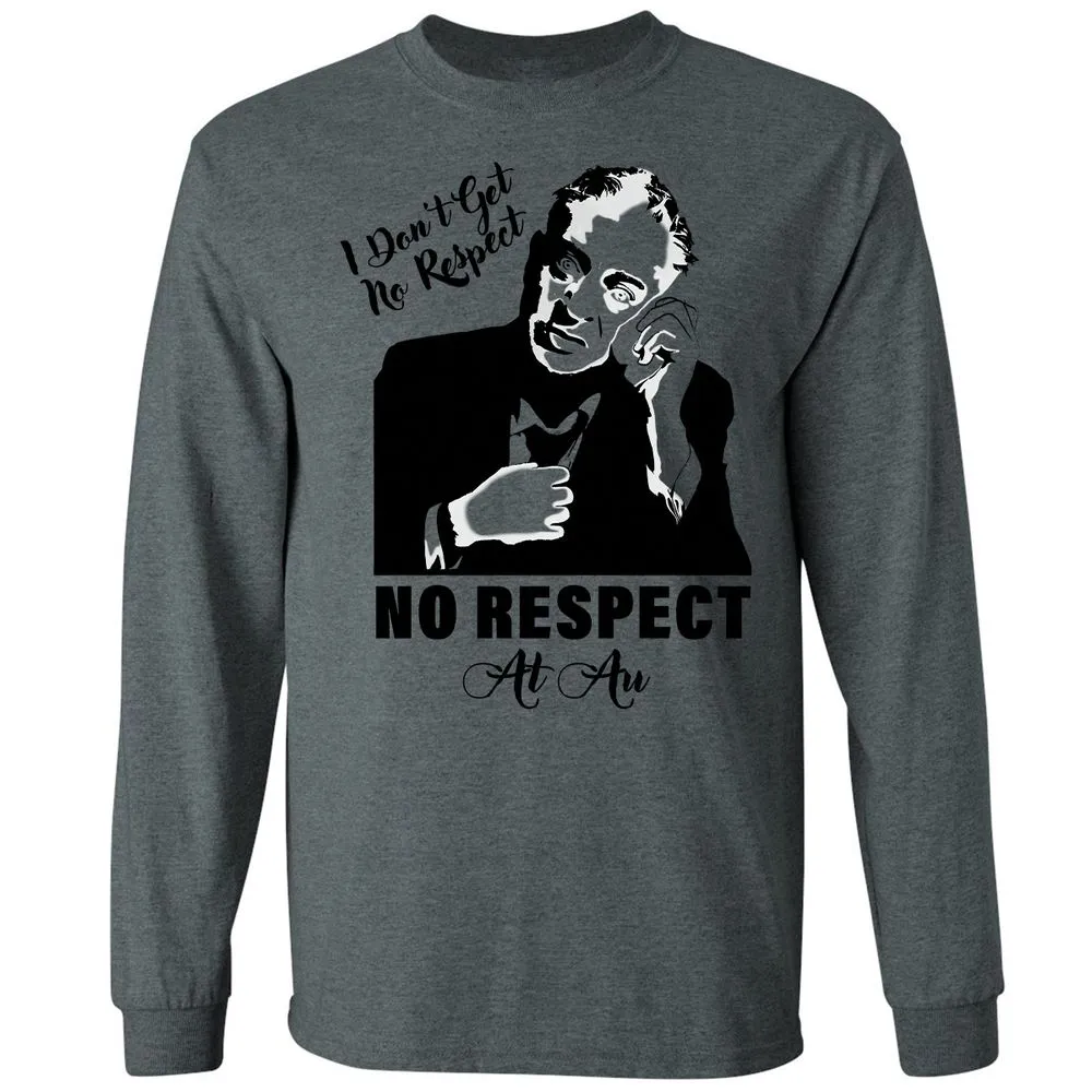 Long Sleeve T-Shirt - 7RV5S8QU - Dark Heather - 15