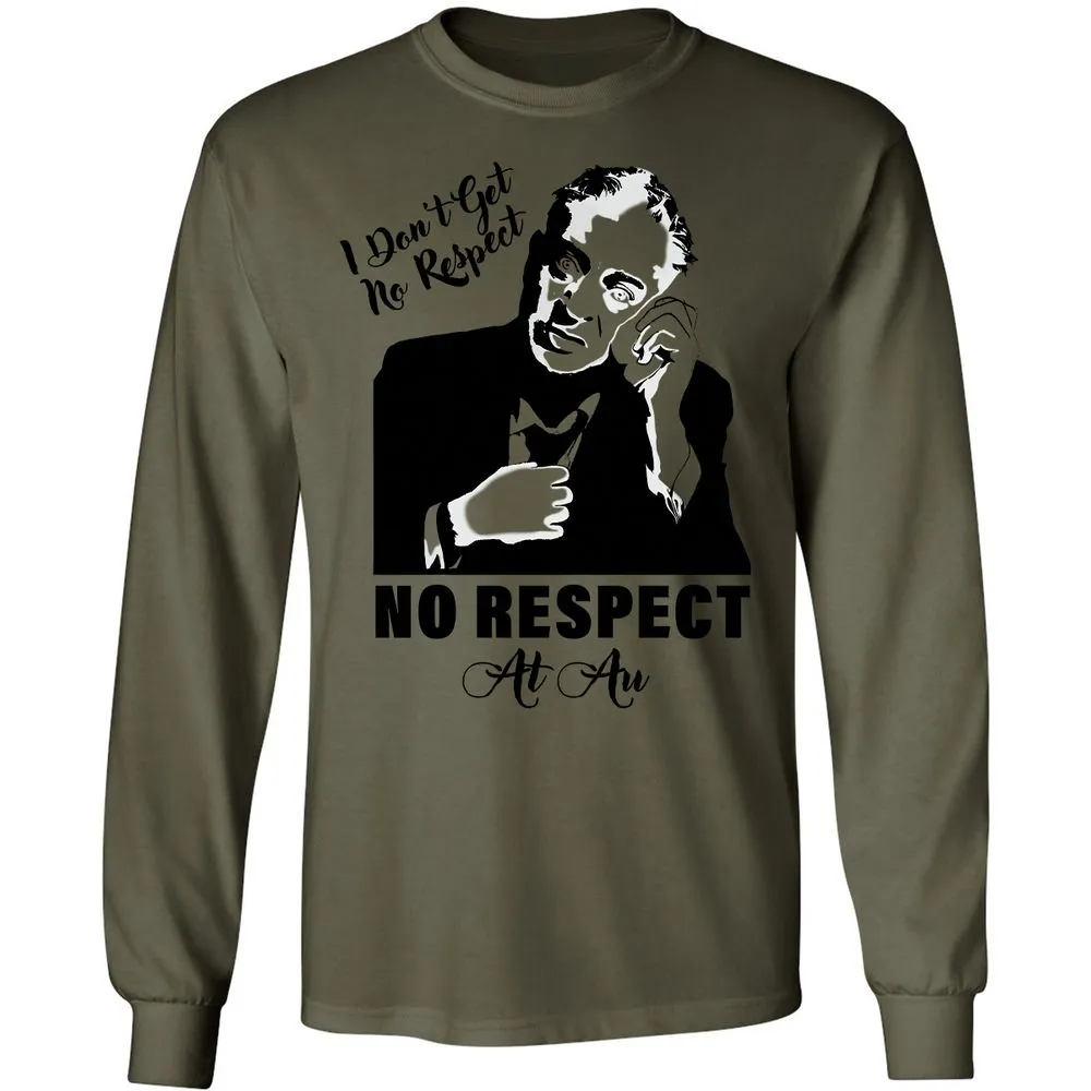 Long Sleeve T-Shirt - 7RV5S8QU - Military Green - 7