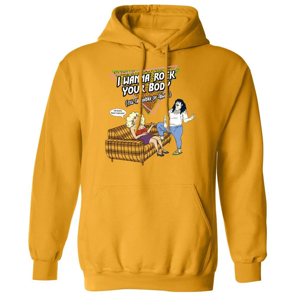 Classic Unisex Hoodie - X18UFF5R - Gold - 12