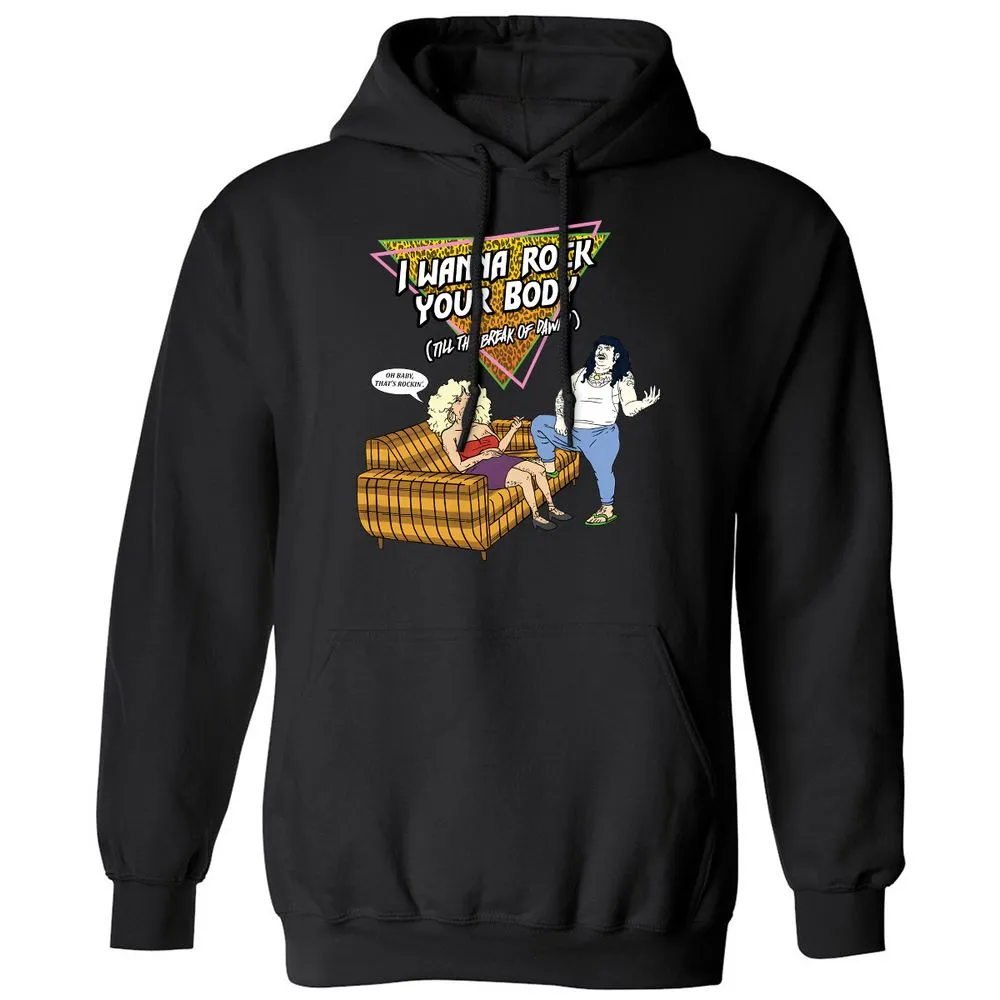 Classic Unisex Hoodie - X18UFF5R - Black - 11