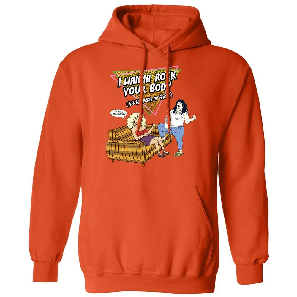 Classic Unisex Hoodie - X18UFF5R - Orange - 10