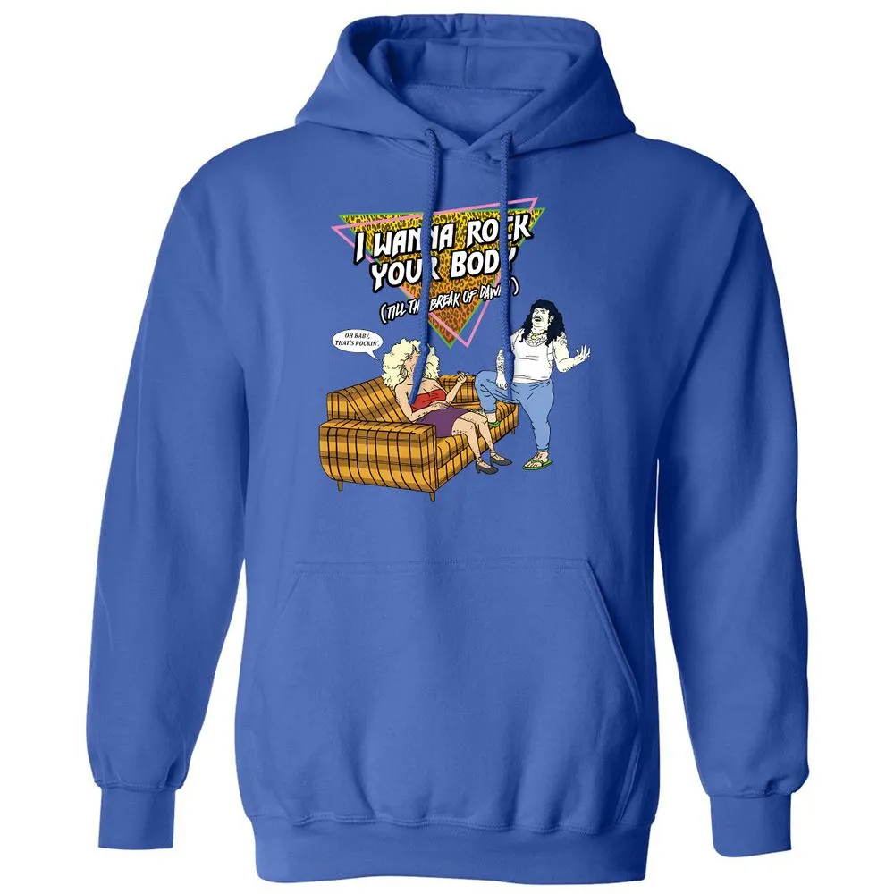 Classic Unisex Hoodie - X18UFF5R - Royal - 9