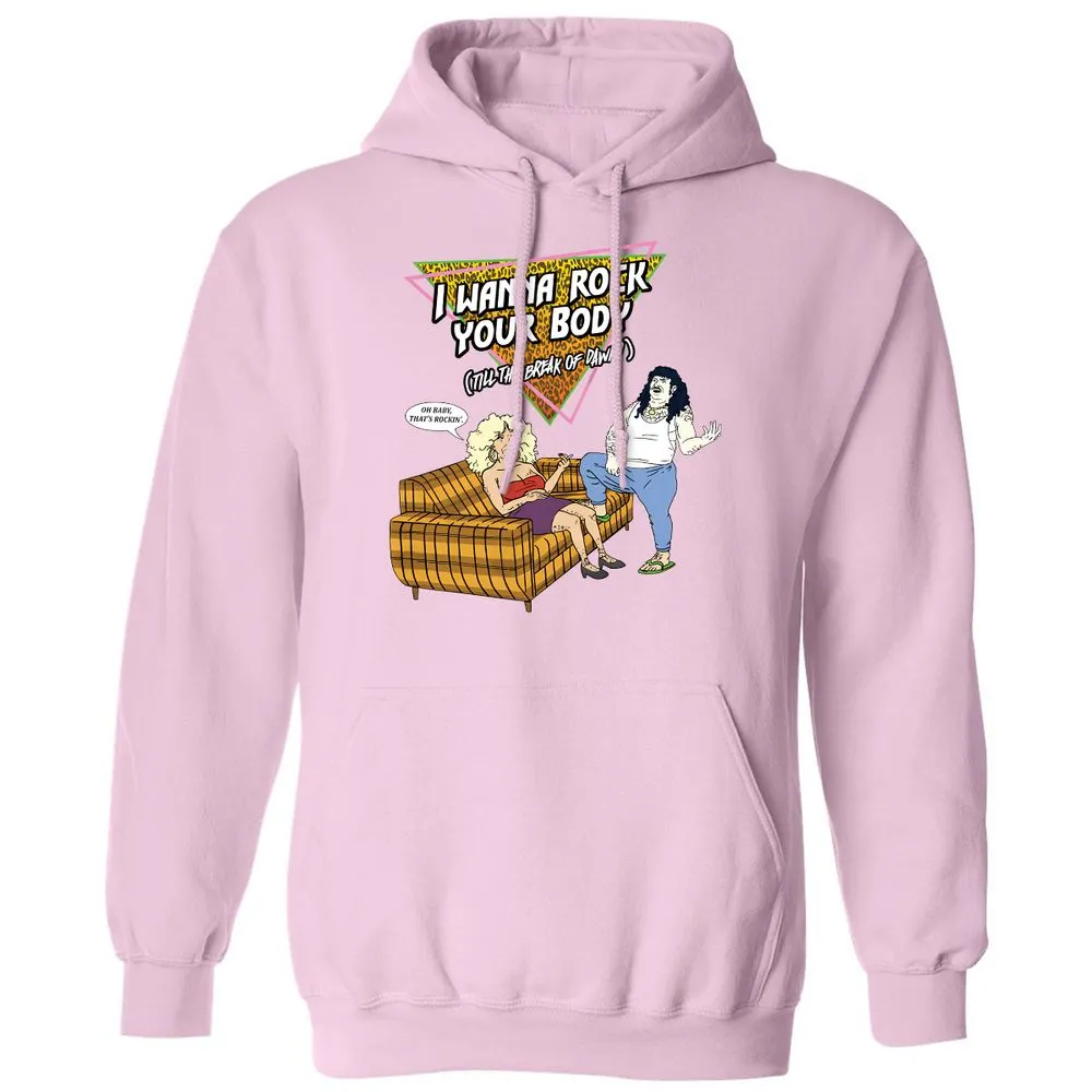 Classic Unisex Hoodie - X18UFF5R - Light Pink - 3