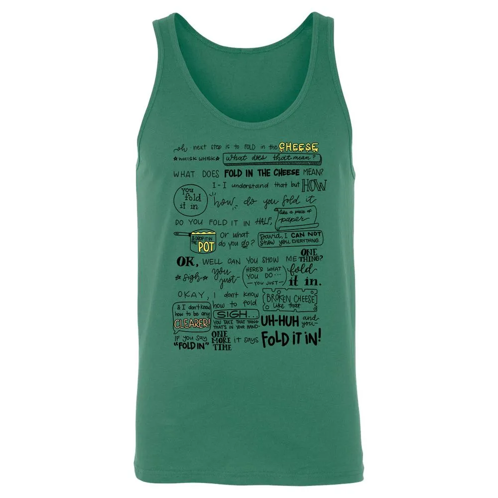 Unisex Jersey Tank - 8H4BDV3A - Kelly - 9