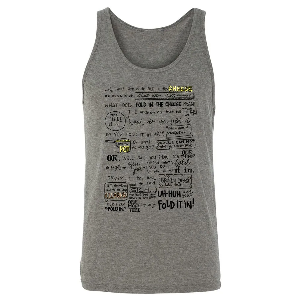 Unisex Jersey Tank - 8H4BDV3A - Grey Triblend - 2