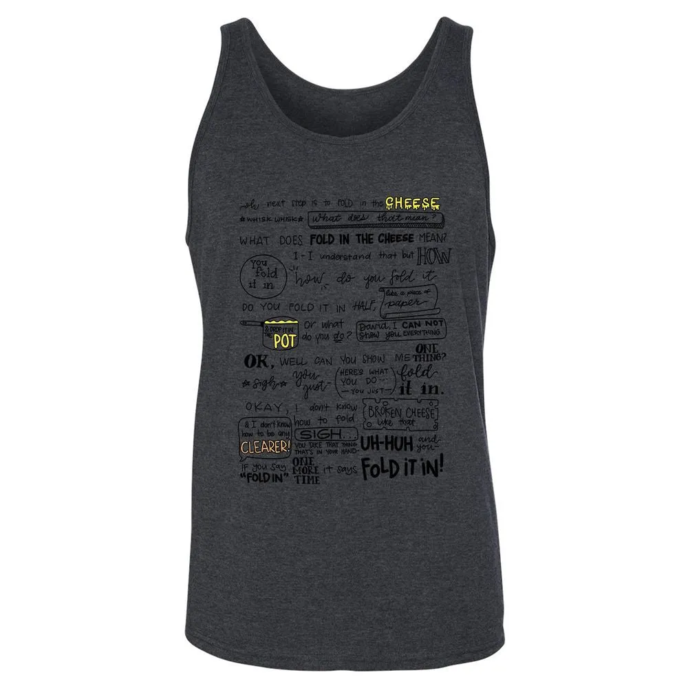 Unisex Jersey Tank - 8H4BDV3A - Dark Grey Heather - 6