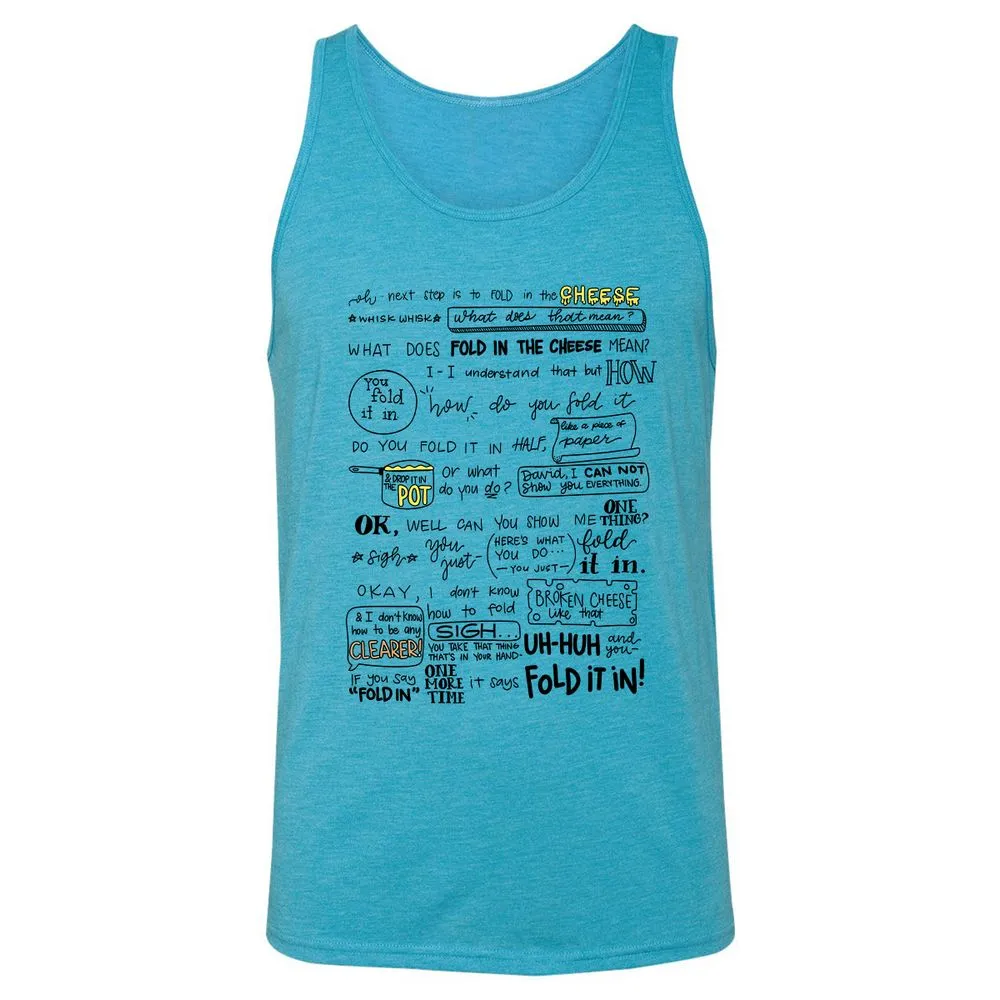 Unisex Jersey Tank - 8H4BDV3A - Aqua Triblend - 3
