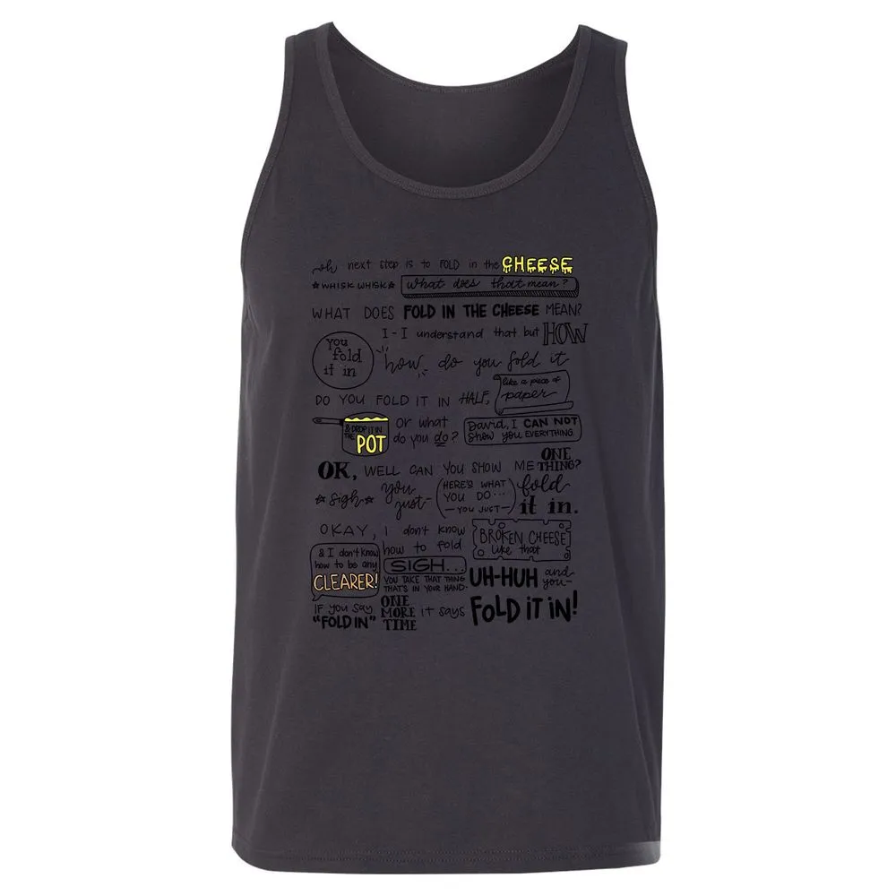 Unisex Jersey Tank - 8H4BDV3A - Dark Grey - 7