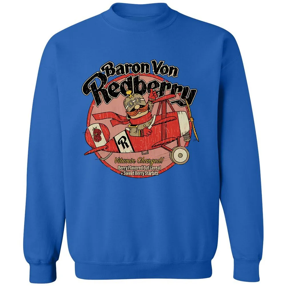 Classic Unisex Sweatshirt - 1JNZWBGM - Royal - 9