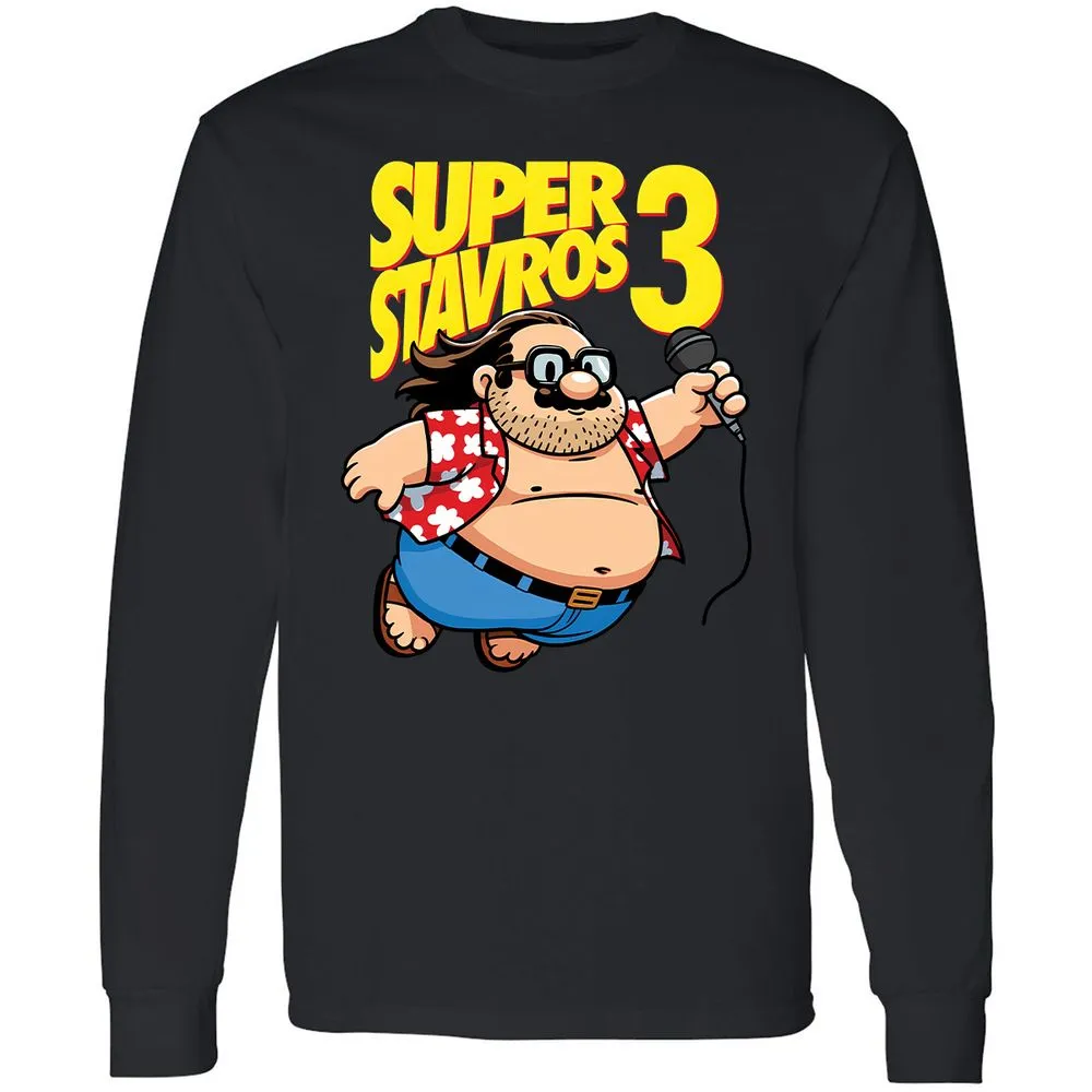 Long Sleeve T-Shirt - 858HAAV3 - Black - 16
