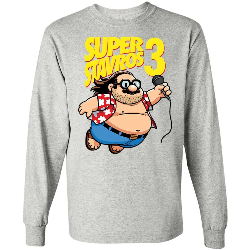 Long Sleeve T-Shirt - 858HAAV3 - Ash - 5