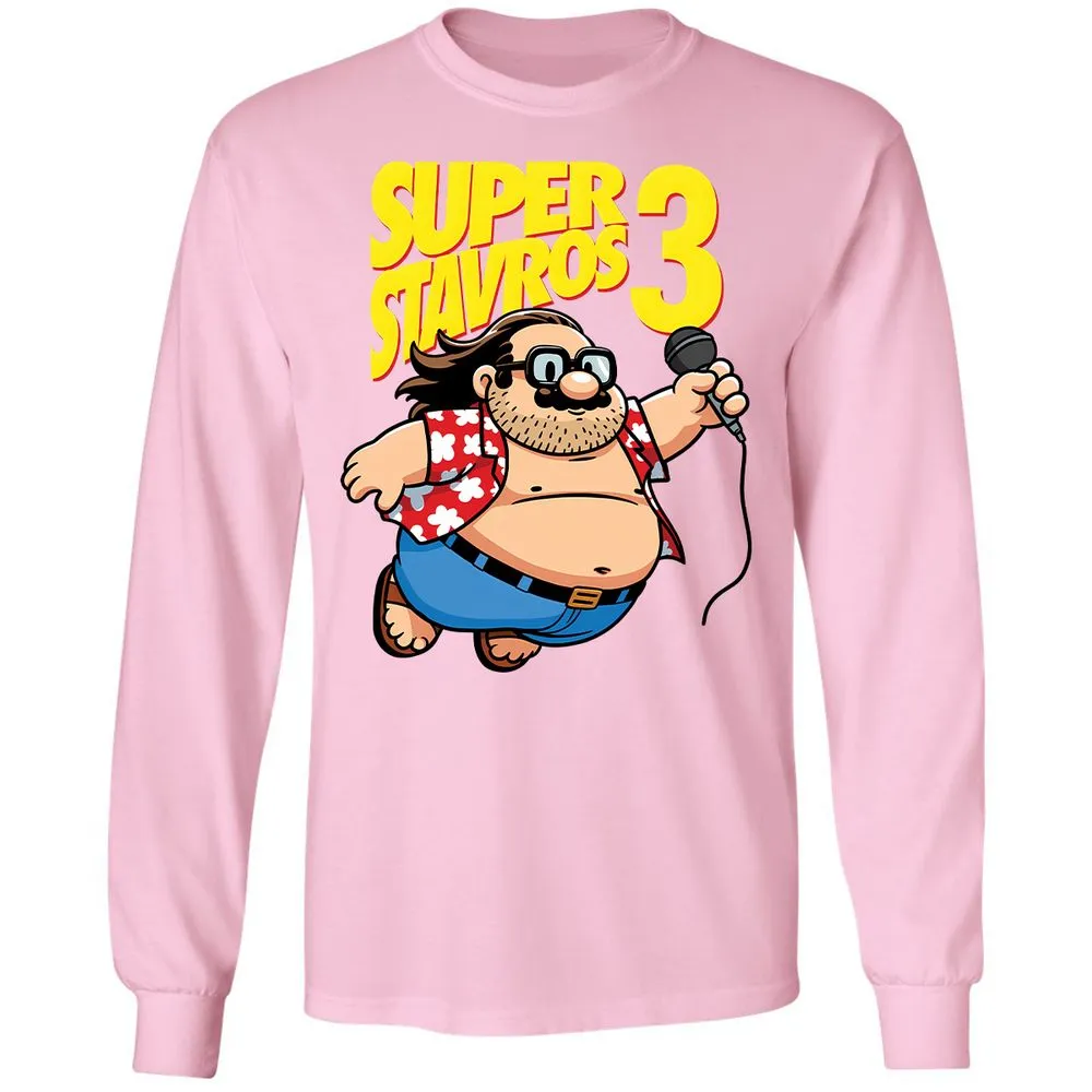 Long Sleeve T-Shirt - 858HAAV3 - Light Pink - 3