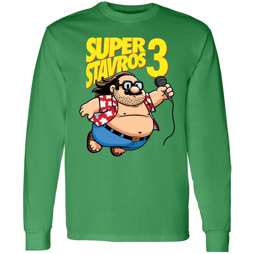 Long Sleeve T-Shirt - 858HAAV3 - Irish Green - 10