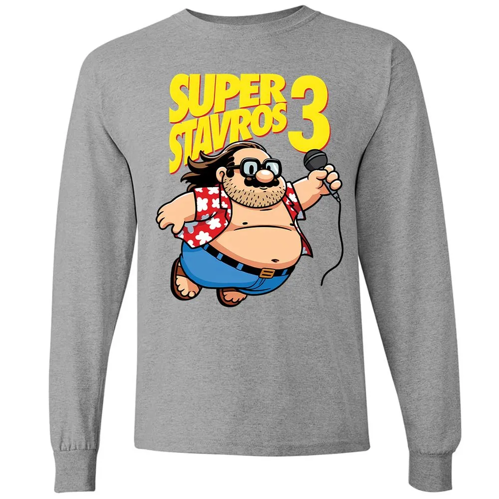 Long Sleeve T-Shirt - 858HAAV3 - Graphite Heather - 6