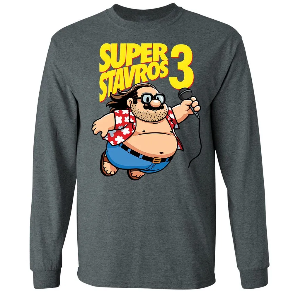 Long Sleeve T-Shirt - 858HAAV3 - Dark Heather - 15
