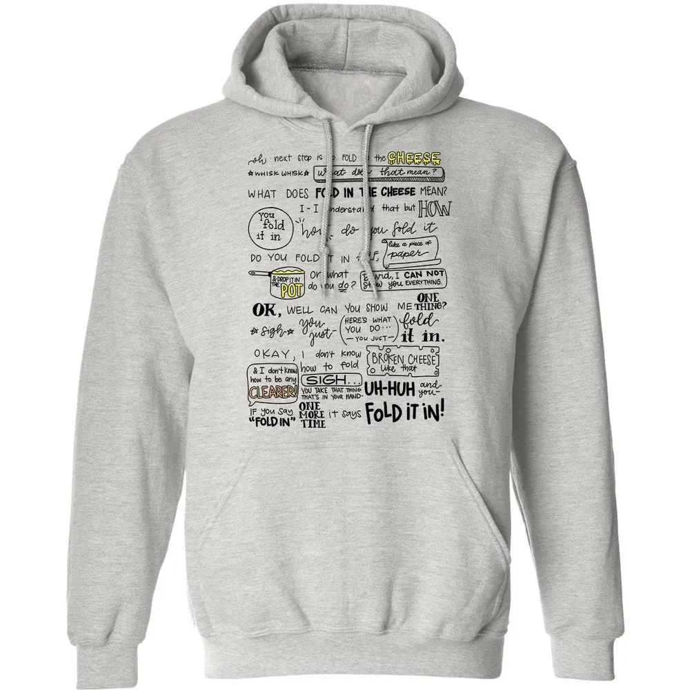 Classic Unisex Hoodie - KWGDBTBA - Ash - 2