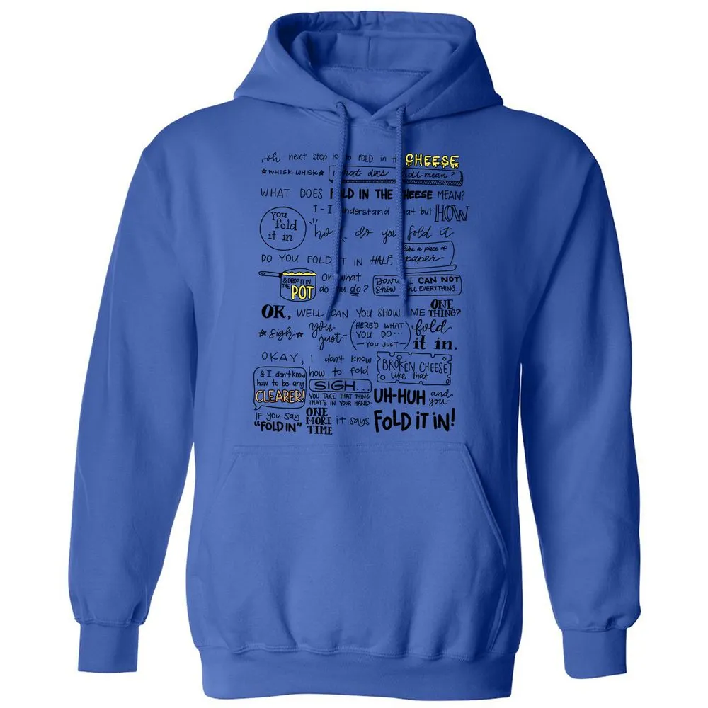 Classic Unisex Hoodie - KWGDBTBA - Royal - 9