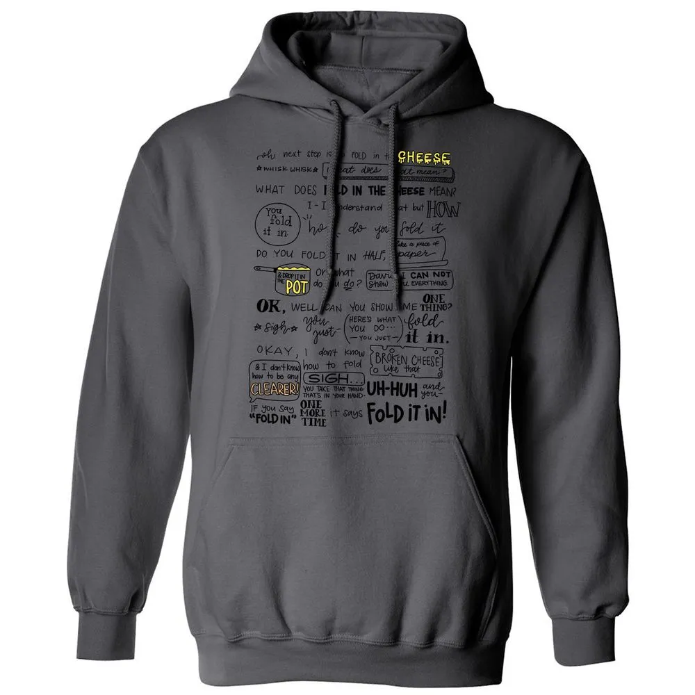 Classic Unisex Hoodie - KWGDBTBA - Charcoal - 7