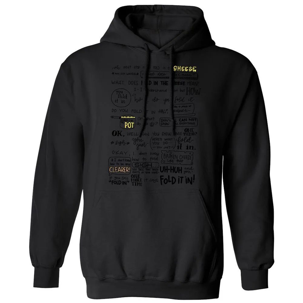 Classic Unisex Hoodie - KWGDBTBA - Black - 11