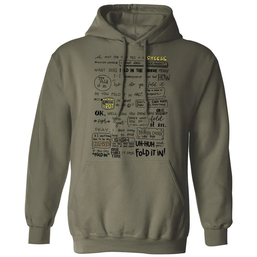 Classic Unisex Hoodie - KWGDBTBA - Military Green - 4