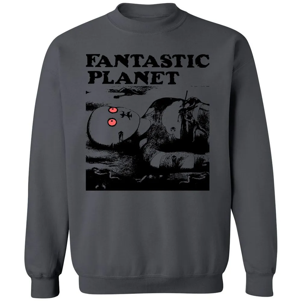 Classic Unisex Sweatshirt - XZCV9PLB - Charcoal - 7