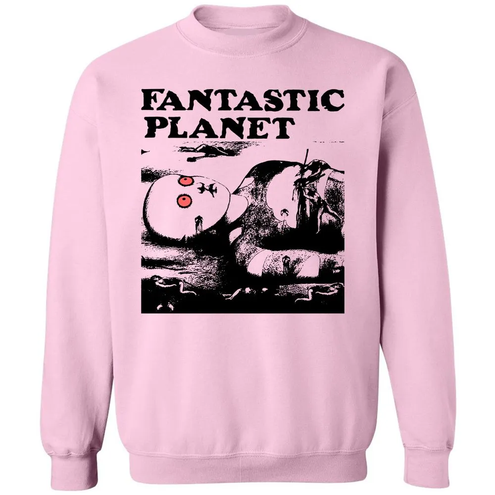 Classic Unisex Sweatshirt - XZCV9PLB - Light Pink - 3