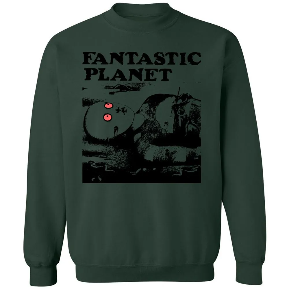 Classic Unisex Sweatshirt - XZCV9PLB - Forest Green - 4